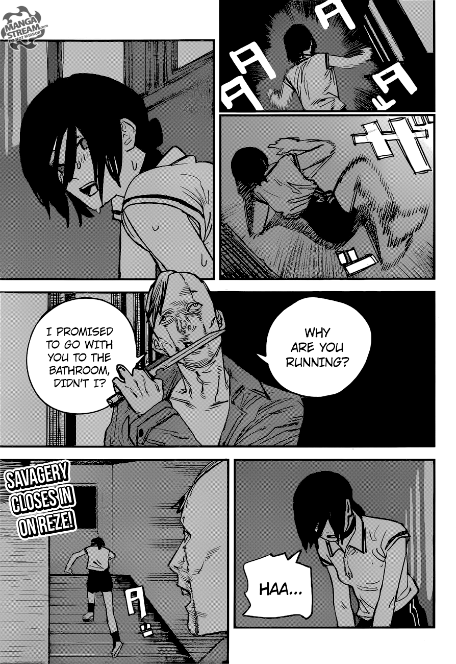 Chainsaw man Chapter 43 5